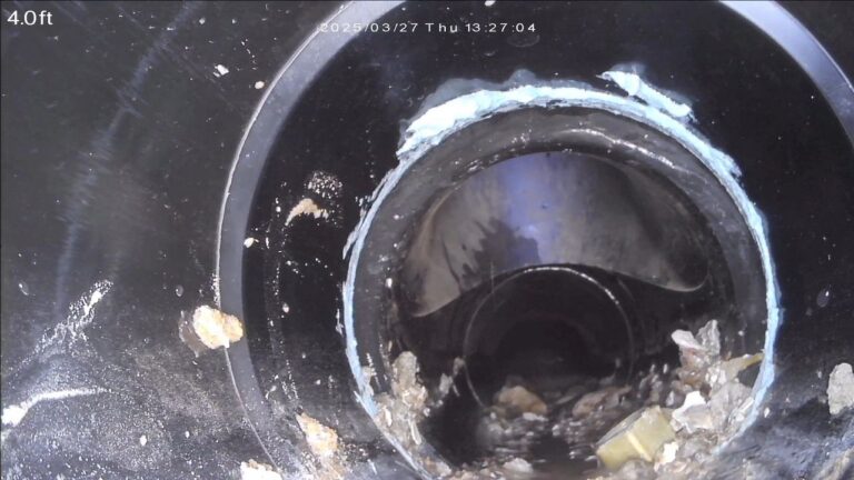 sewer camera