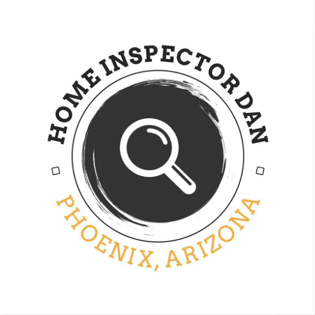 home inspector dan logo