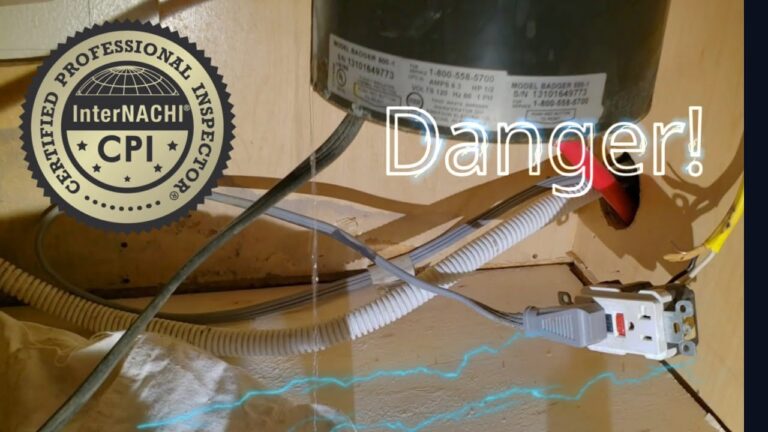 Compilation of home inspection problems found in Arizona homes by Home Inspector Dan