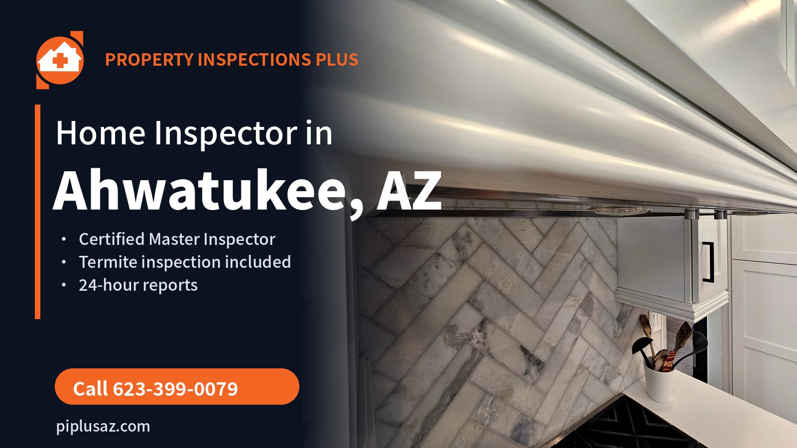 Home inspector in Ahwatukee, AZ - Property Inspections Plus, Certified Master Inspector Dan Pierce