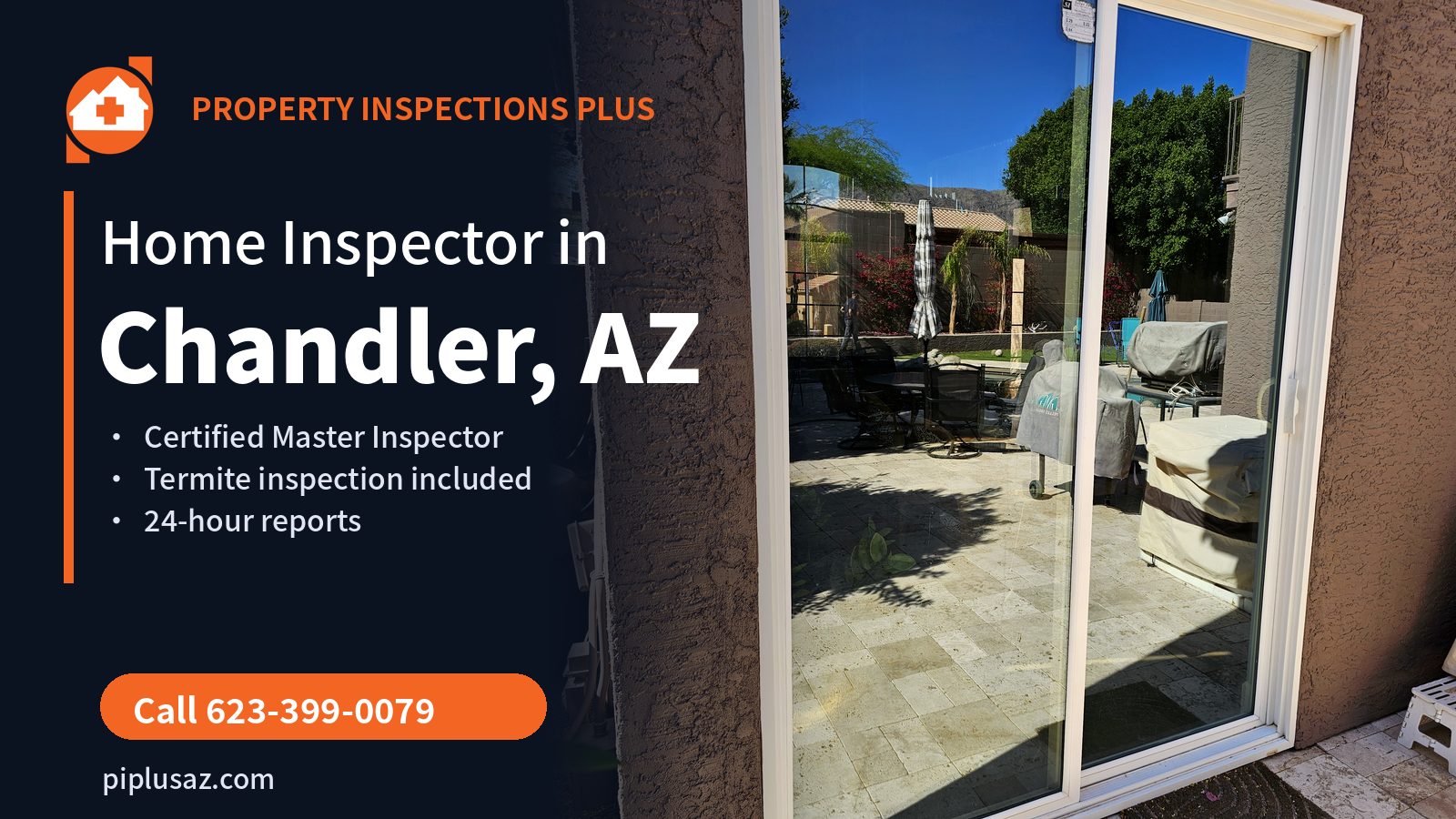 Home inspector in Chandler, AZ - Property Inspections Plus, Certified Master Inspector Dan Pierce