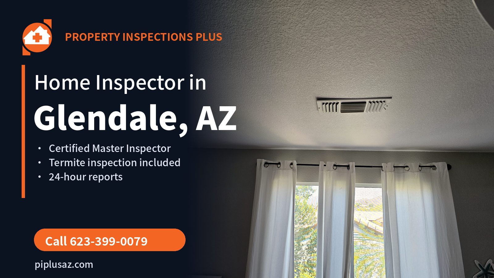 Home inspector in Glendale, AZ - Property Inspections Plus, Certified Master Inspector Dan Pierce