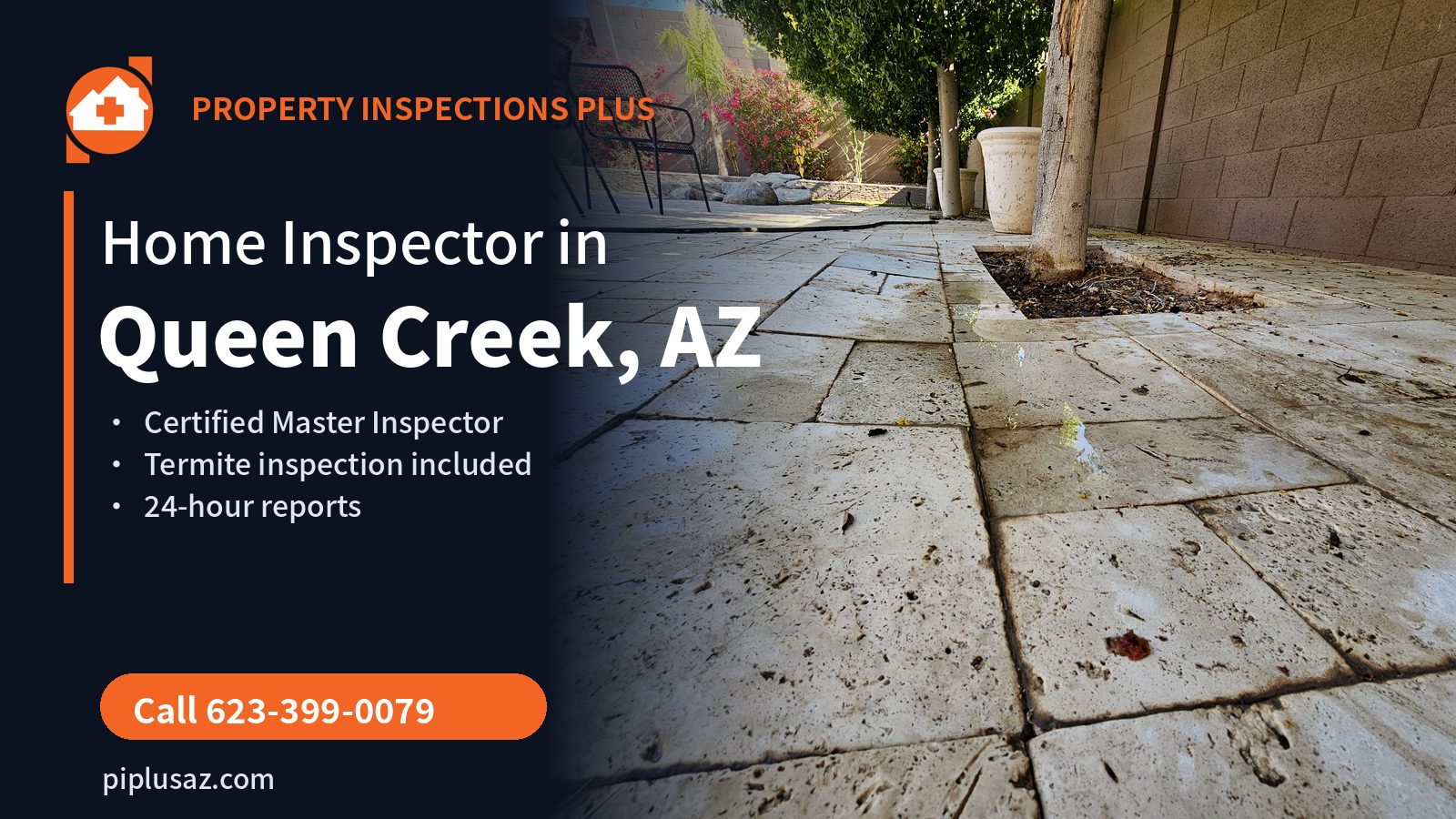 Home inspector in Queen Creek, AZ - Property Inspections Plus, Certified Master Inspector Dan Pierce