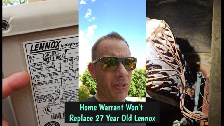 A 1997 R-22 air conditioning unit and a home warranty claim in Phoenix