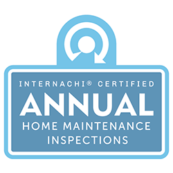InterNACHI Annual Home Maintenance Inspections badge