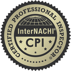 InterNACHI Certified Professional Inspector (CPI) badge