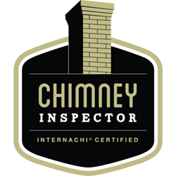 InterNACHI Certified Chimney Inspector badge