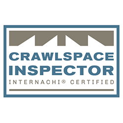 InterNACHI Certified Crawlspace Inspector badge