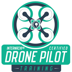 InterNACHI Certified Drone Pilot badge