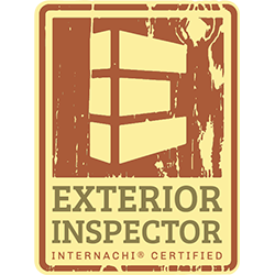 InterNACHI Certified Exterior Inspector badge