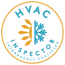InterNACHI Certified HVAC Inspector badge