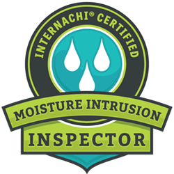 InterNACHI Certified Moisture Intrusion Inspector badge