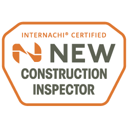 InterNACHI Certified New Construction Inspector badge