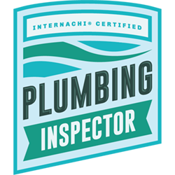 InterNACHI Certified Plumbing Inspector badge