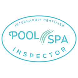 InterNACHI Certified Pool and Spa Inspector badge
