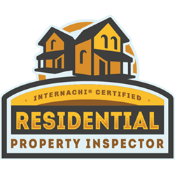 InterNACHI Residential Property Inspector badge