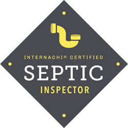 InterNACHI Certified Septic Inspector badge