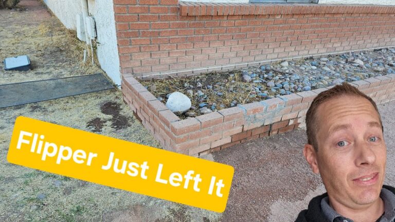 Irrigation problems damaging an Arizona home