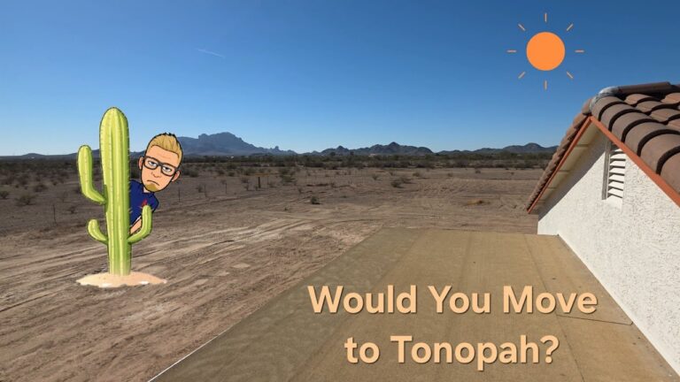Home Inspector Dan inspecting a new build home in Tonopah, Arizona