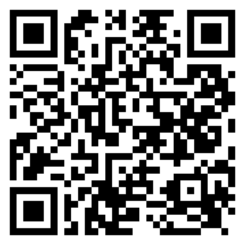 QR code for the home walkthrough checklist